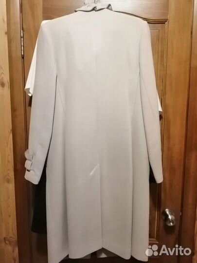 Пальто драповое