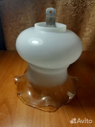 Плафоны для люстры СССР 4шт