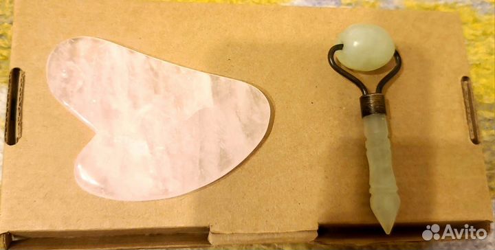 Массажёр-скребок для лица