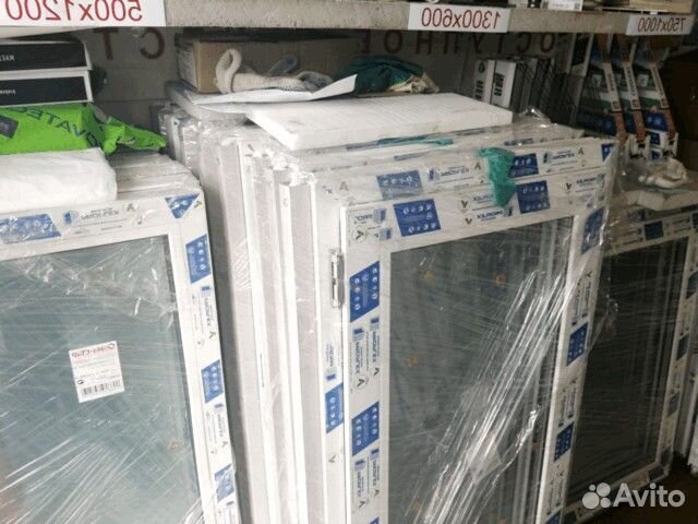 Окна 1800х1200 мм готовые