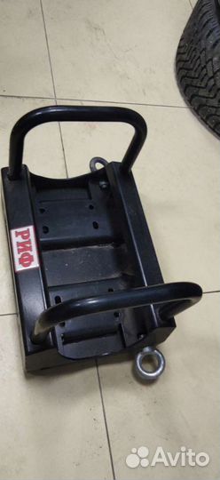 Площадка под лебёдку риф Runva 4500