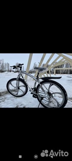 Велосипед на литье