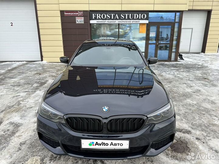 BMW 5 серия 2.0 AT, 2020, 65 800 км