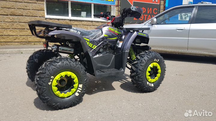 Wild 125 Lux(2023)