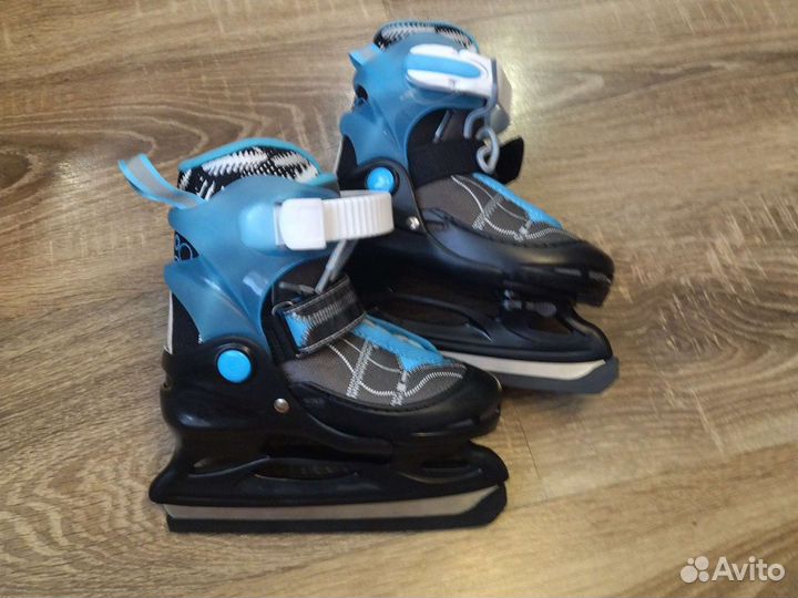 Коньки детские раздвижные 26/29