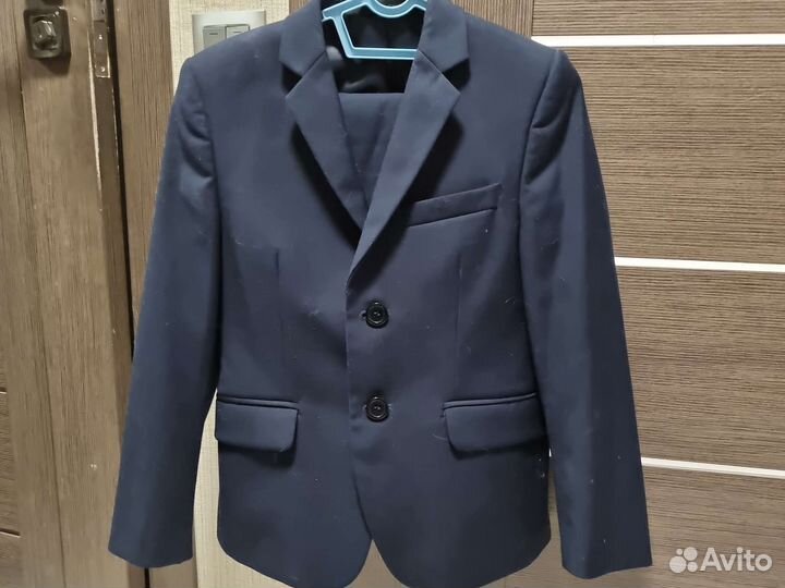 Школьный костюм для мальчика 128