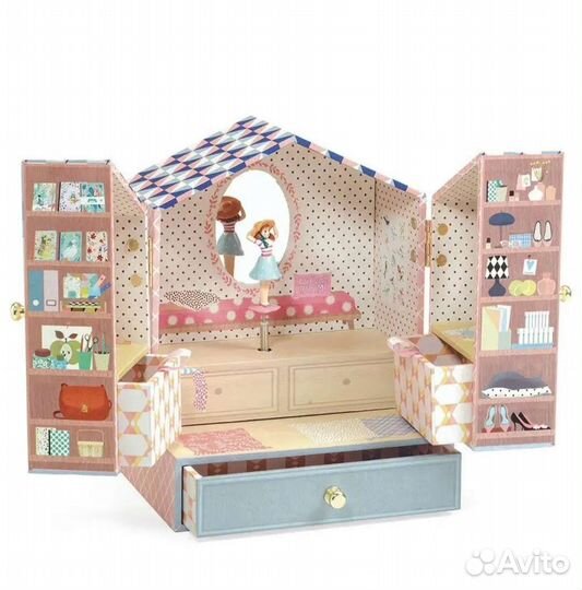 Домик шкатулка djeco