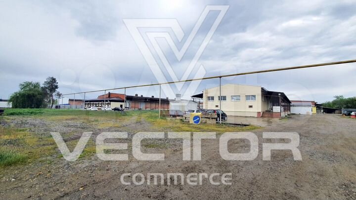 Складское помещение 1400 м²