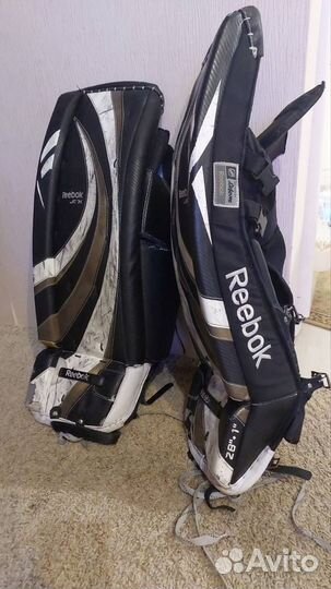 Вратарские щитки jr