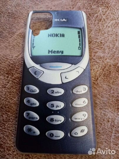 Чехол на телефон Samsung A12