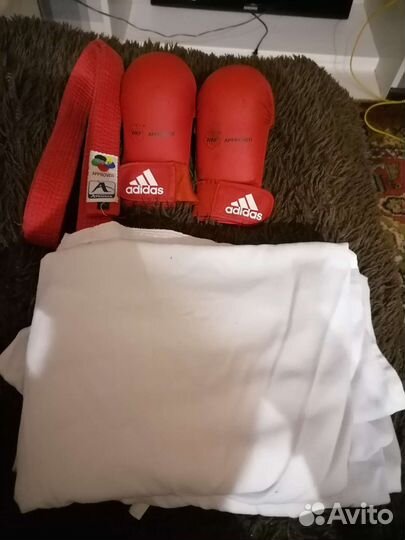 Экипировка для каратэ