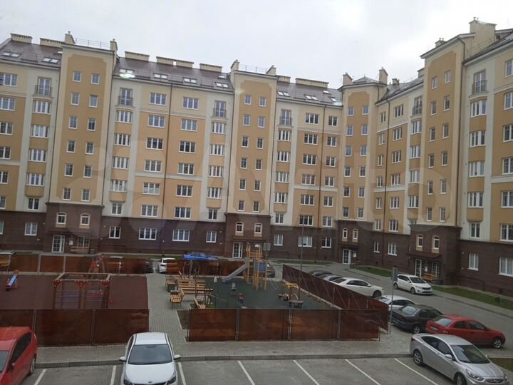 2-к. квартира, 57,4 м², 2/7 эт.