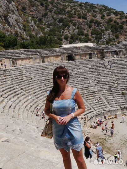 Сарафан джинсовый