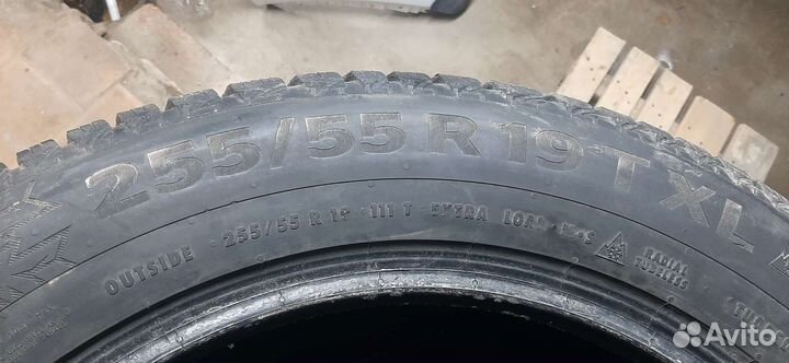 Continental IceContact 2 SUV 255/55 R19 111T
