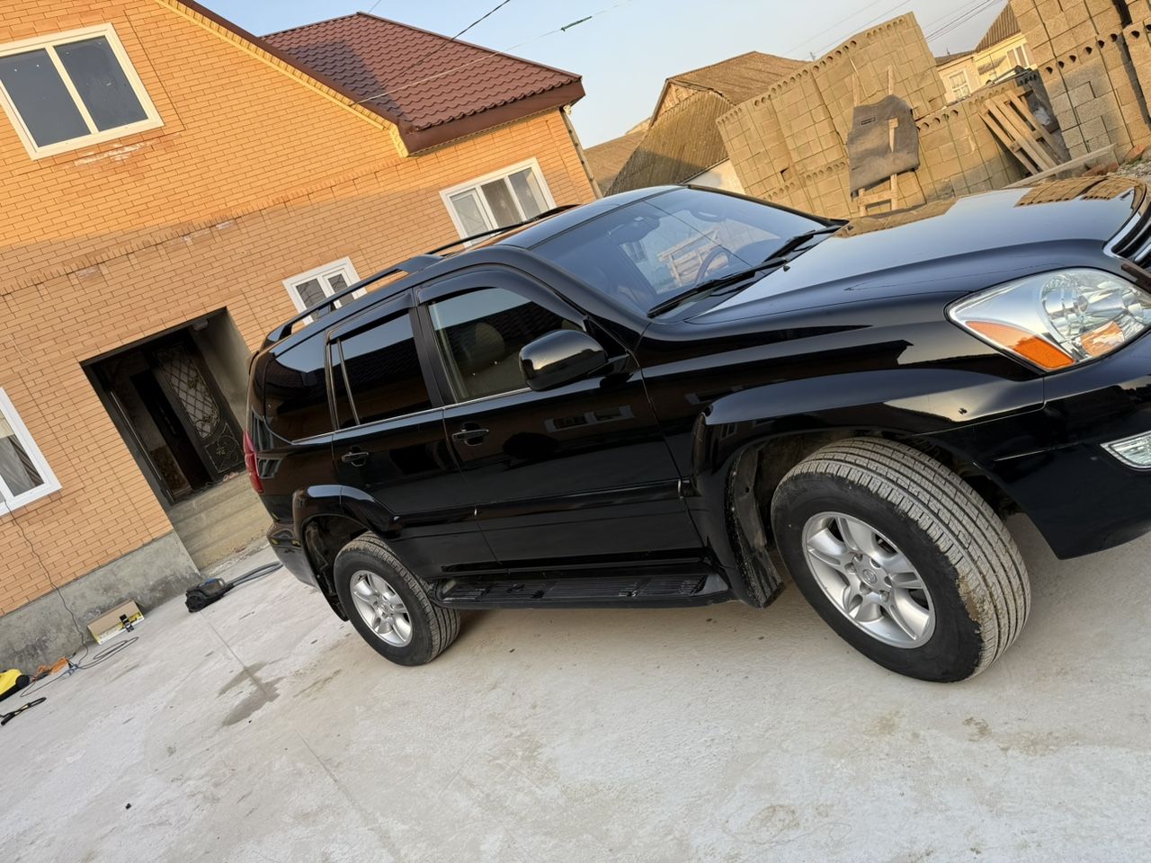 Lexus GX: фото из отзыва