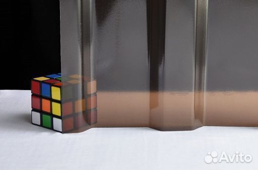 Поликарбонат профилированный 0,9 мм