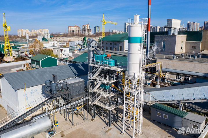 Асфальтобетонный мобильный асфальтовый завод абз а