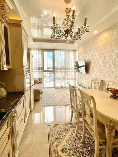 2-к. квартира, 69,4 м², 7/25 эт.