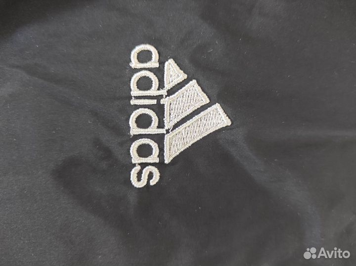 Ветровка adidas двухсторонняя подростковая