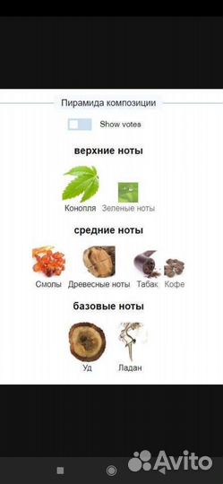 Nasomatto Black Afgano духи на розлив