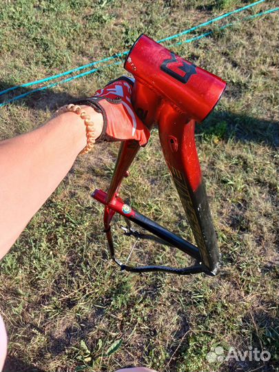 Велосипедная рама 27.5 mossate