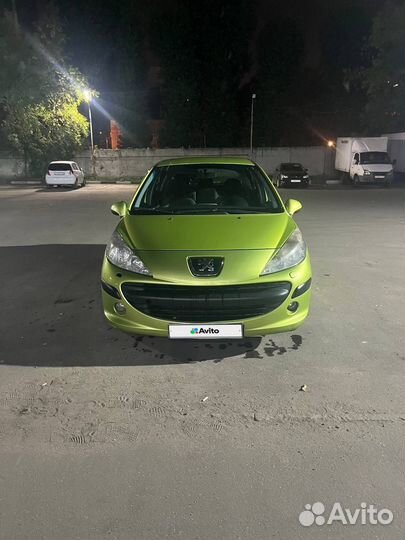 Peugeot 207 1.6 AT, 2007, 185 332 км