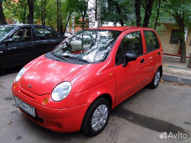 Дэу московская область фото Аренда-Выкуп авто daewoo matiz в Москве Услуги Авито