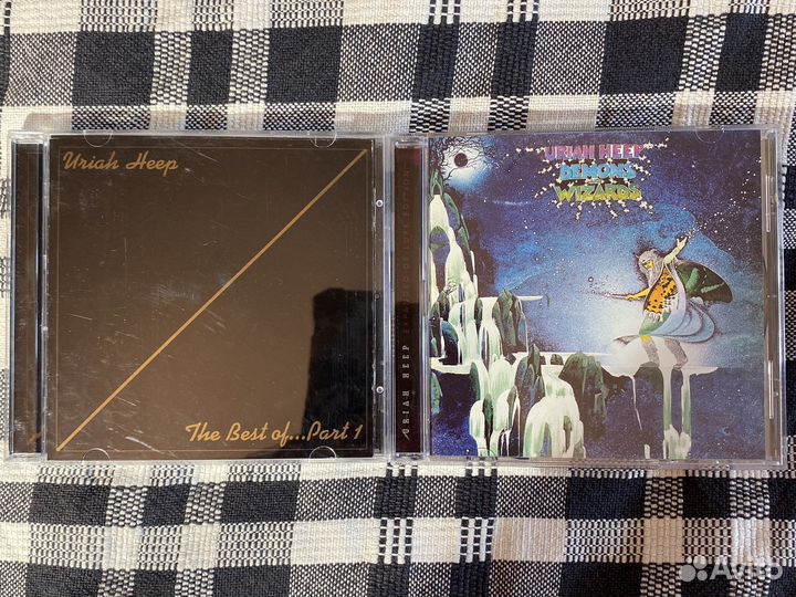 Uriah Heep originals фирменные