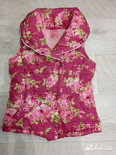 Жилетка для девочки