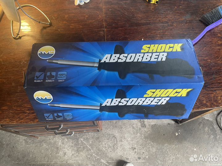 Амортизатор задний левый chevrolet Lacetti J200