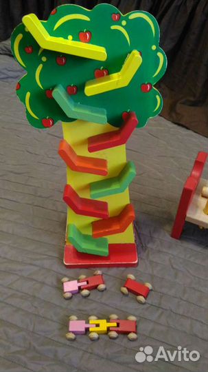 Развивающие деревянные игрушки