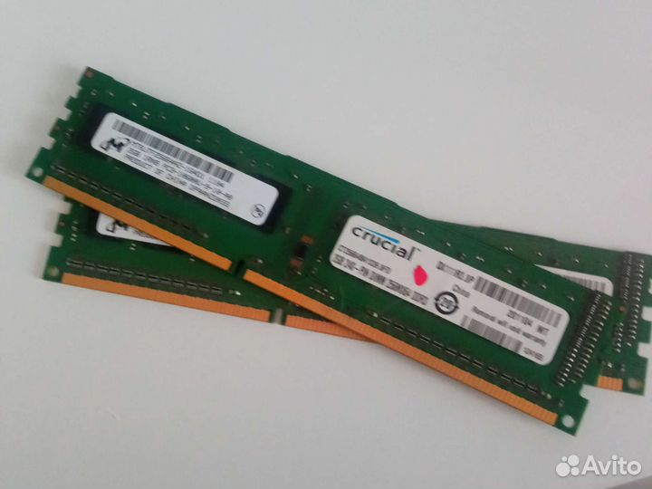 Оперативная память ddr3 2 gb