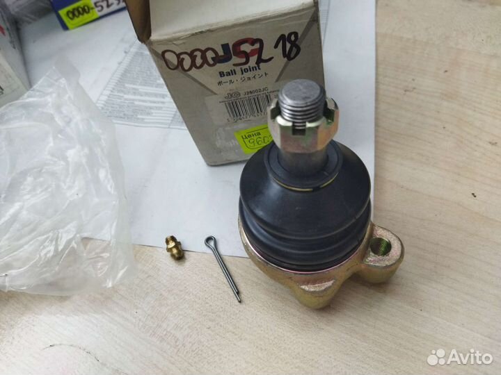 Опора шаровая верхняя mitsubishi pajero II 90-00