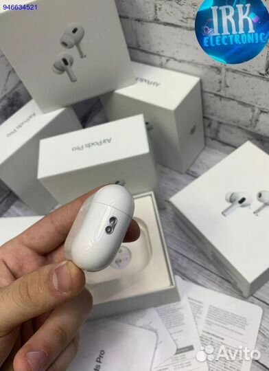 Наушники Apple AirPods Pro 2 Гарантия Чехол