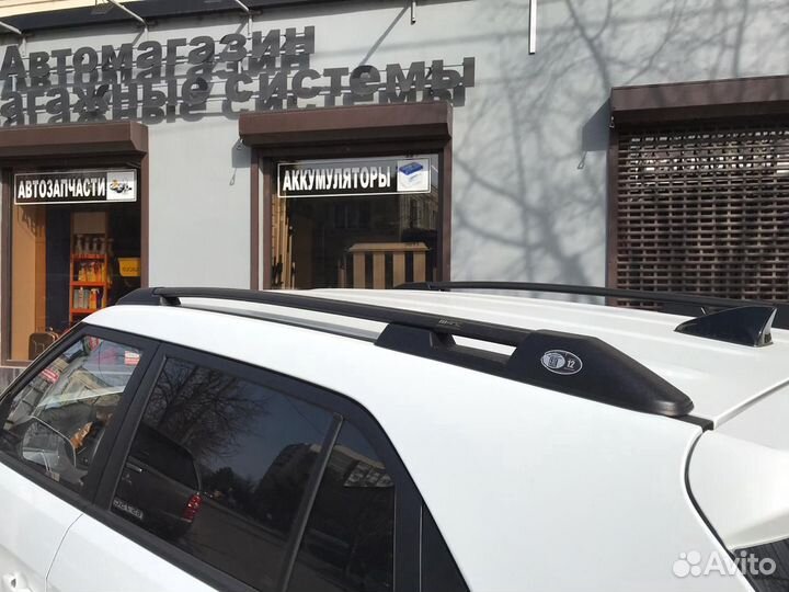 Рейлинги на крышу Хендай Крета в Краснодаре