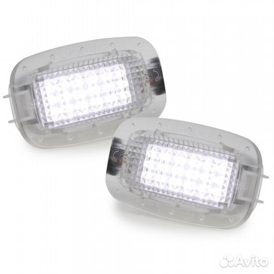 Подсветка багажного отсека яркая диодная Mercedes