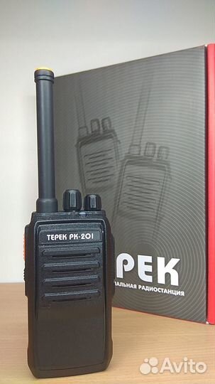 Портативная радиостанция Терек рк-201