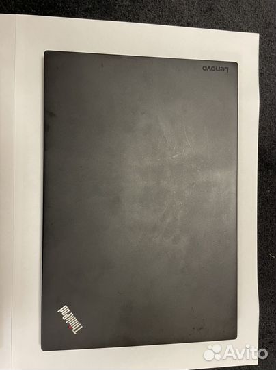 Ноутбук Lenovo thinkpad t470s + докстанция