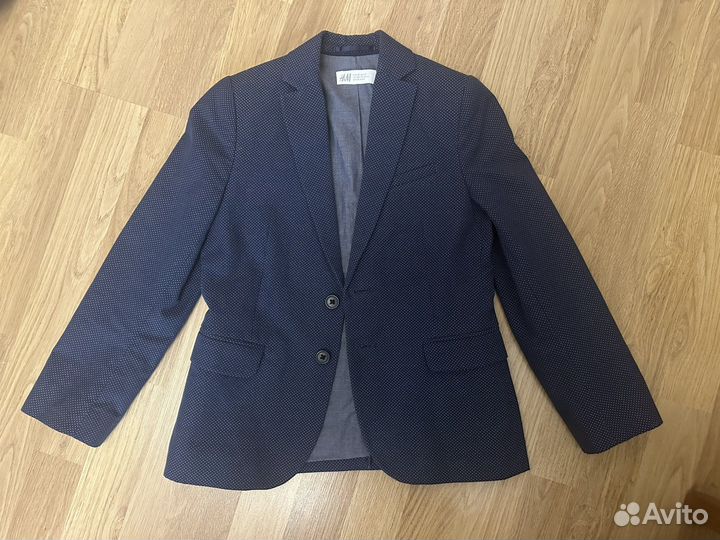 Пиджак для мальчика h&m 128