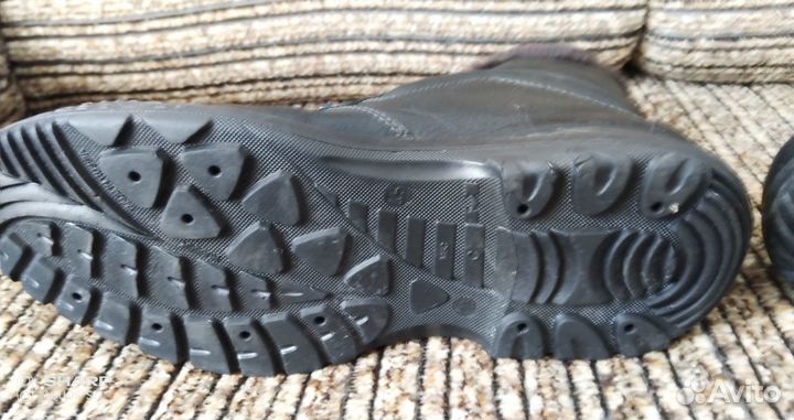 Теплые зимние ботинки 45р-46р