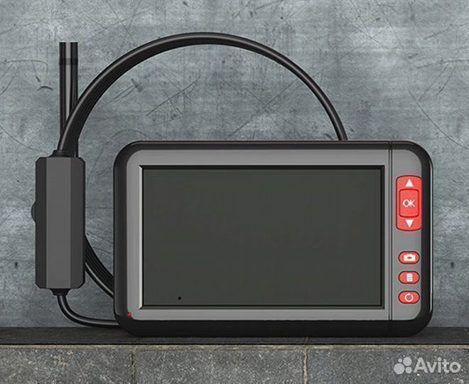 Видеоэндоскоп F200 с экраном