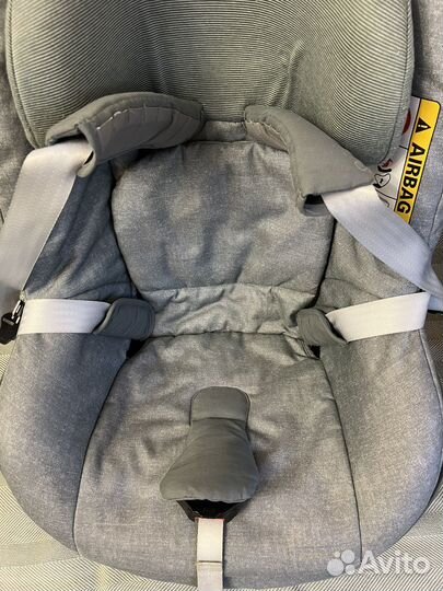 Автокресло maxi cosi 2 way pearl+база+документы