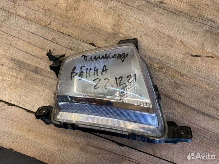 Фара противотуманная Hyundai Creta 1