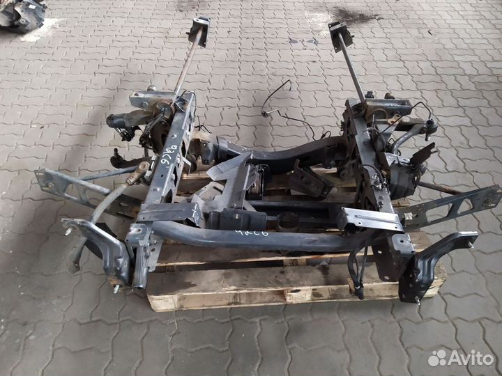 Балка с торсионами в сборе Iveco Daily 2013