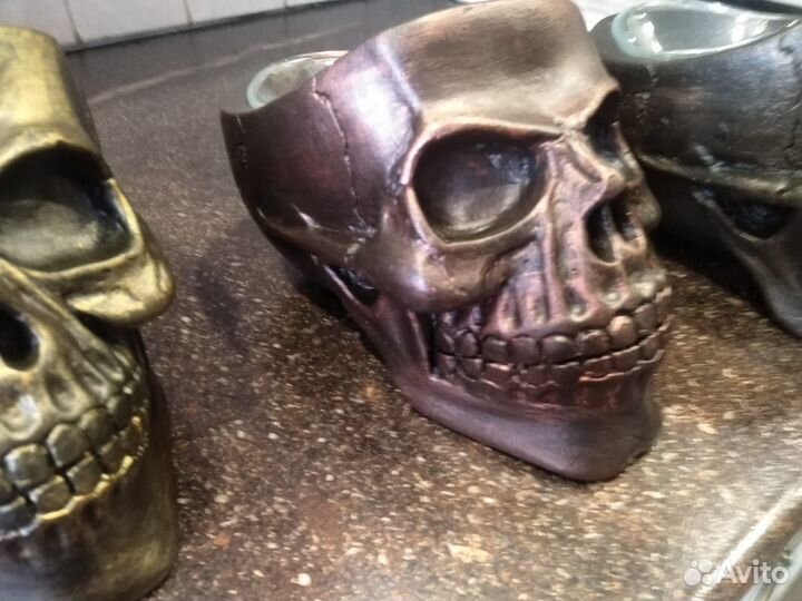 Пепельницы из высокопрочного скульптурного гипса