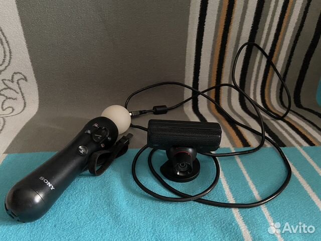 Playstation move для ps3 с камерой купить в Москве | Электроника | Авито