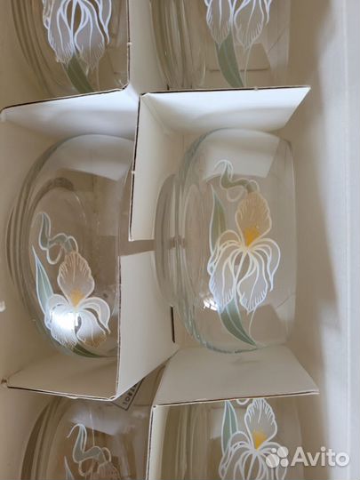 Бокалы креманки