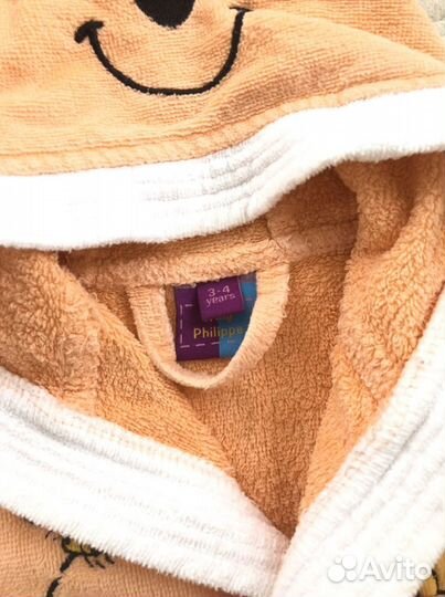 Детские махровые халаты