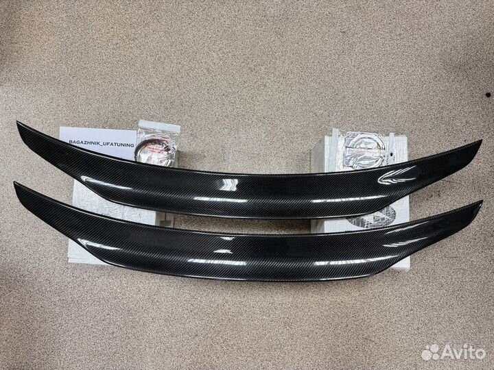 Спойлер карбон Mercedes CLS W218