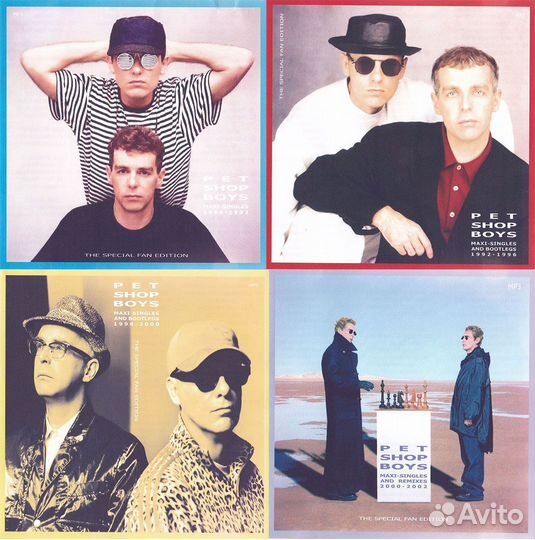 Pet Shop Boys - альбомы, синглы, концерты